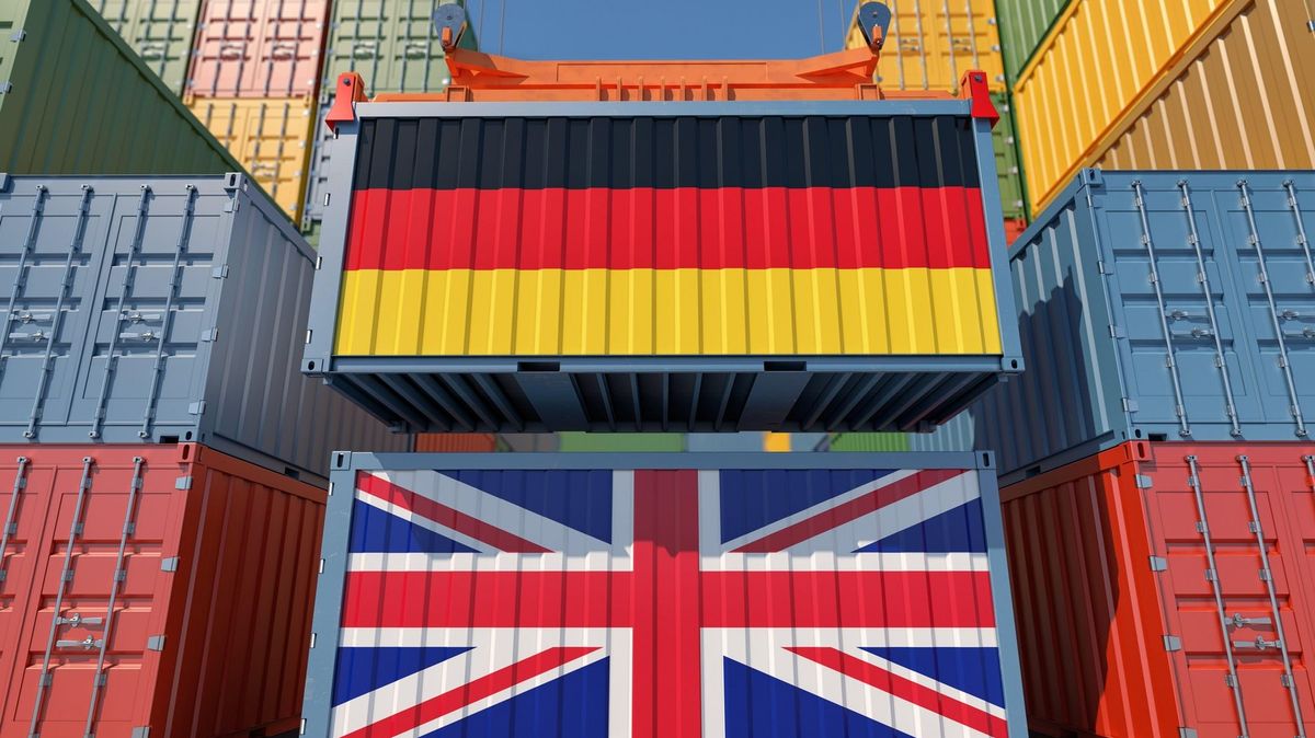 Česko předstihlo Británii ve skupině největších obchodních partnerů Německa